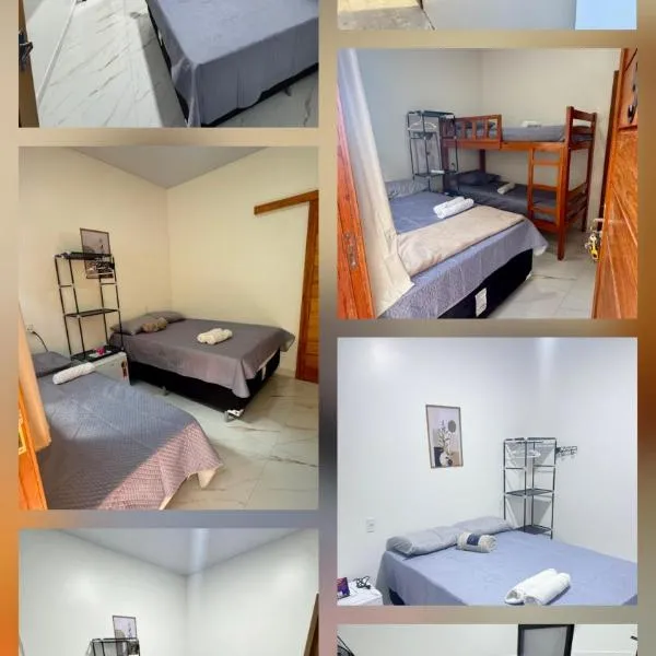 Vila de Suítes Queridinha à 400m do Bumbódromo, hotel Parintinsben