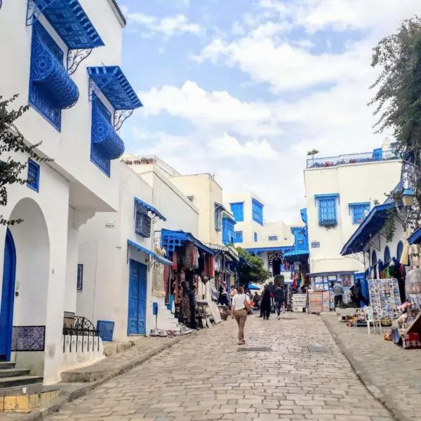 Sidi Bou Saïd में, होटल Sidi studio 8bis