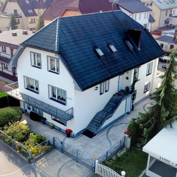 MM Pokoje, hôtel à Dziwnówek