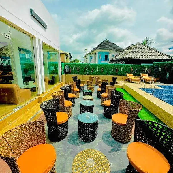Armacruz Luxury Hotel, hotel di Warri Airport