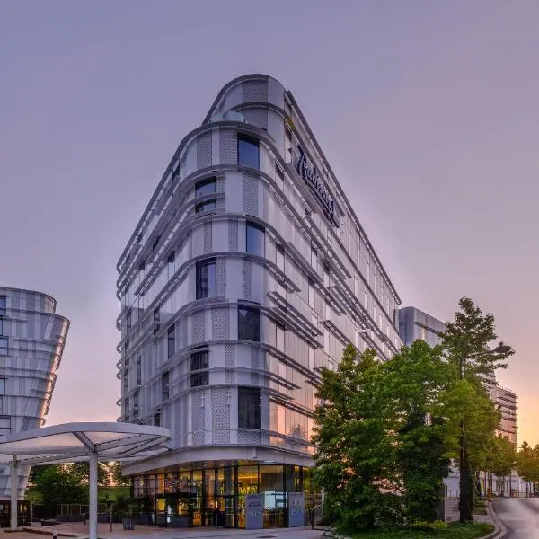 Radisson Blu CDG Airport Terminal Hotel, Paris, hotel en Tremblay-en-France