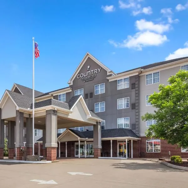 Country Inn & Suites by Radisson, Bowling Green, KY, hotel v destinácii Bowling Green