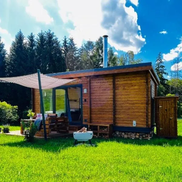 Podveky में, होटल Glamping Loučka
