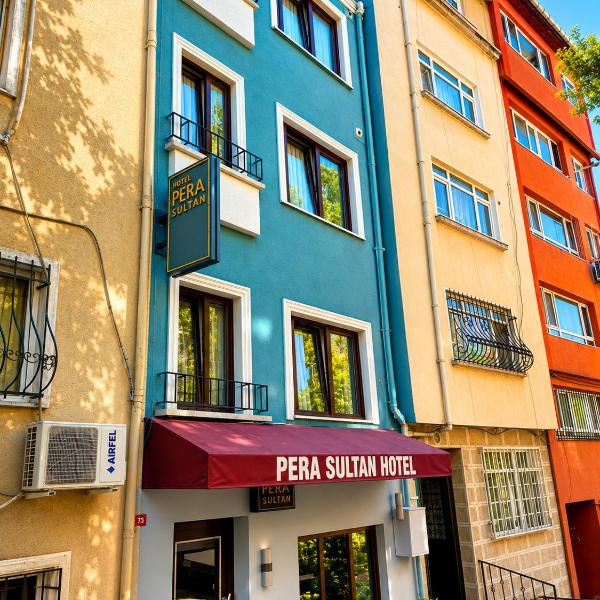 Pera Sultan Suit, Стамбул