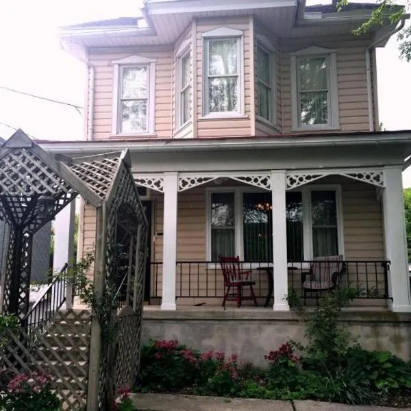 Hillcrest Bed and Breakfast, hotel v destinaci Jim Thorpe