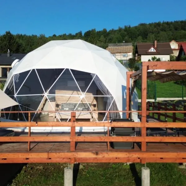 MB Glamp: Międzybrodzie Bialskie şehrinde bir otel