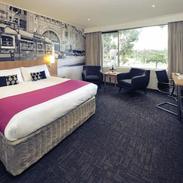 Mercure North Melbourne, hotell i Melbourne