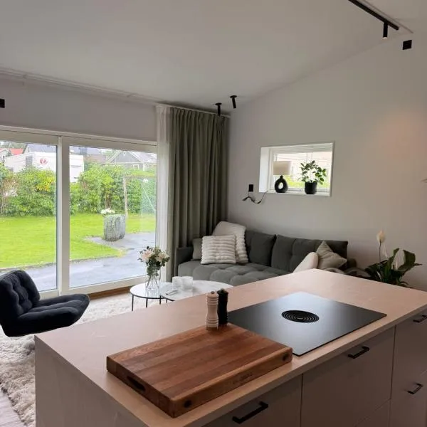 Alingsås में, होटल Modern nybyggd lägenhet med hotellkänsla intill sjön Gerdsken