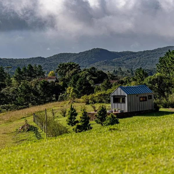 Tiny House - Rancho Queimado SC - 15 Min do centro, hotel en Rancho Queimado