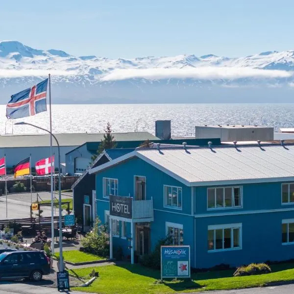 Hótel Húsavík: Húsavík şehrinde bir otel