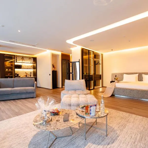 Suites By Le Rêve, viešbutis Tanžere