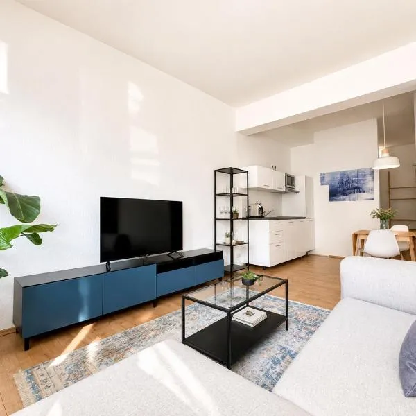 Apartment Köln Nippes - Zentral & ruhig، فندق في كولونيا