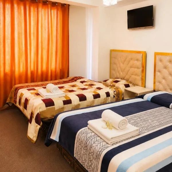 Hotel Golden La Paz, hotel en Callampaya