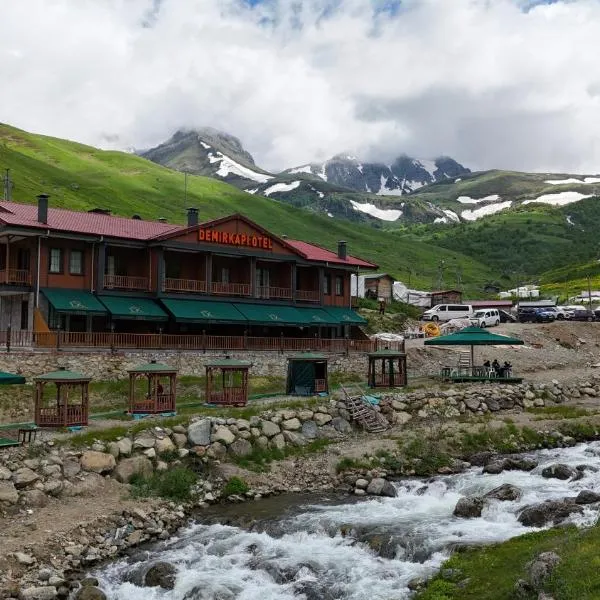 Demirkapı Otel, hotel Uzungölben