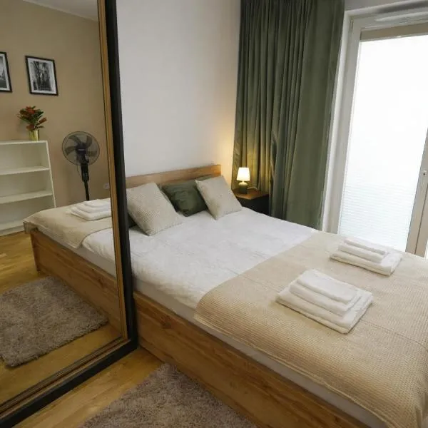 바르샤바에 위치한 호텔 Warsaw Stay Apartment