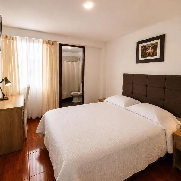 Andahuaylas में, होटल Habitación Céntrica Premium y Baño Privado
