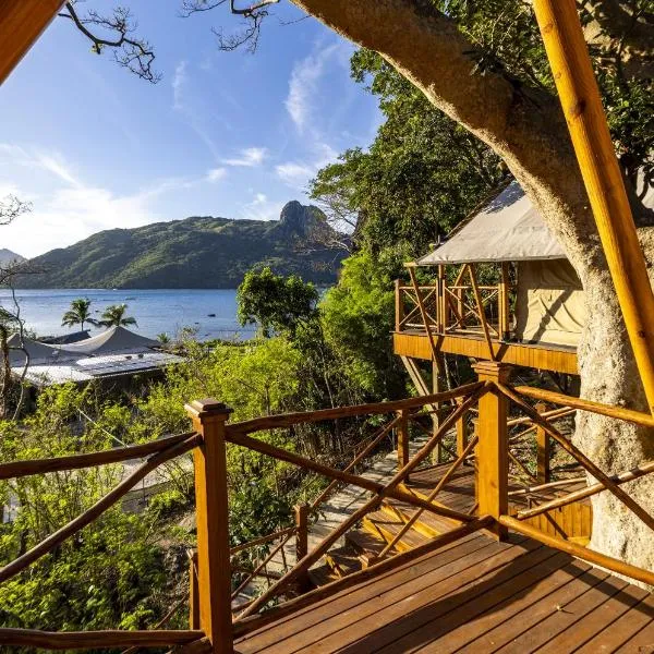 Barefoot Kuata Island Resort,位于Kuata的酒店