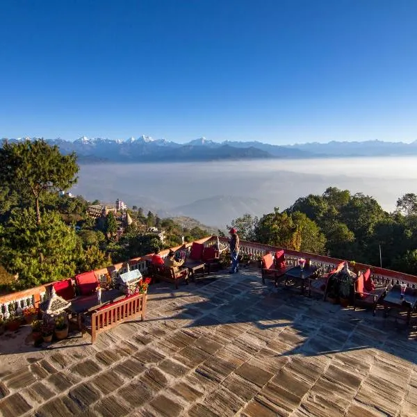 Peaceful Cottage & Cafe Du Mont, hotel in Nagarkot