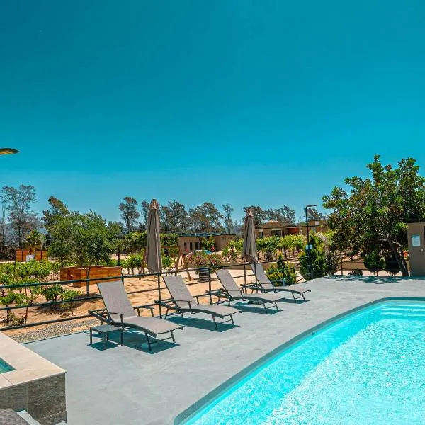Quinta Nicolás Valle de Guadalupe, khách sạn ở Valle de Guadalupe