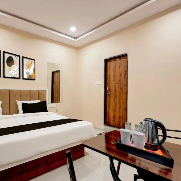 Collection O Indore International Airport Formerly Shrivanyaa, hotell i Indore