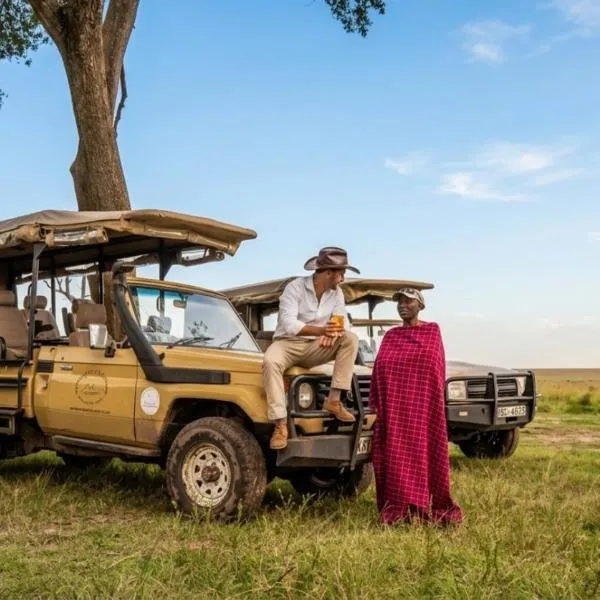 Exploreans Mara River Camp, hotell i Musiara Campsite