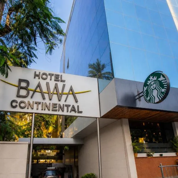 Hotel Bawa Continental Juhu Beach โรงแรมในมุมไบ