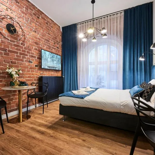 Urban-Glam City Centre Studio with a Gym and Terrace, hotel v Tallinne