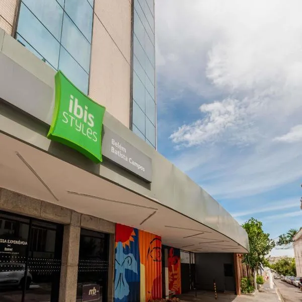 ibis Styles Belem Batista Campos, hotel em Belém