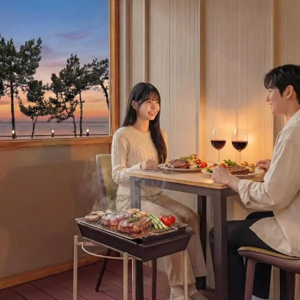 Mu-an Prejong Dokchae Pension, Hotel in Muan