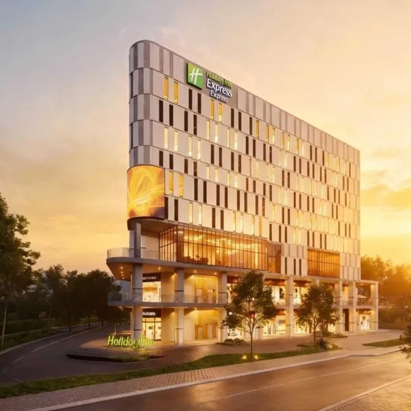 Holiday Inn Express & Suites Monterrey Sendero by IHG, ξενοδοχείο σε Monterrey