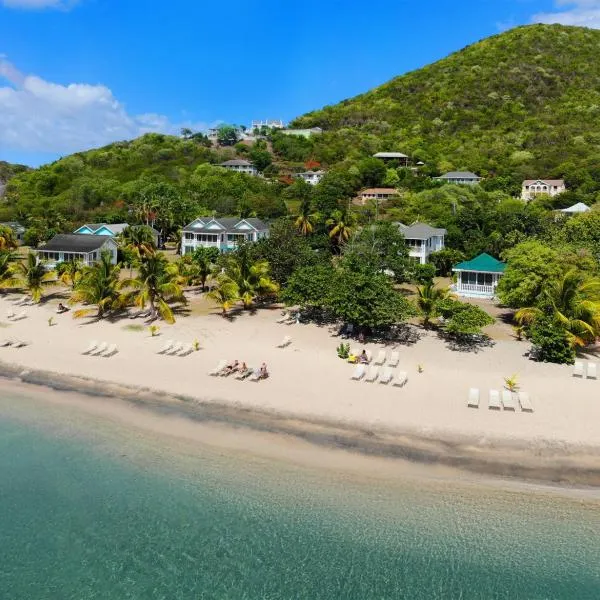 Oualie Beach Resort, hotel v destinácii Nevis