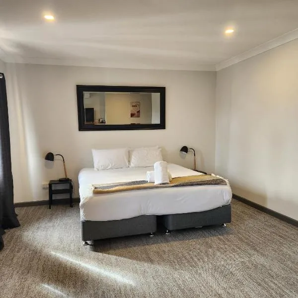 Comfort Inn Centrepoint Motel, hotel en Lismore