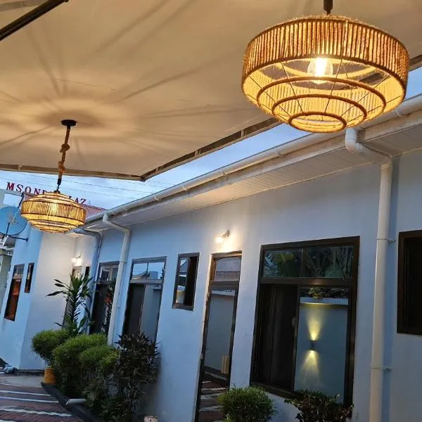 California Lodge, хотел в Багамойо
