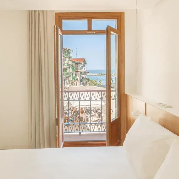 Hotel San Nikolas Sea Views, Hotel in Hondarribia