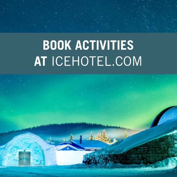 IceHotel, hotel v destinácii Jukkasjärvi