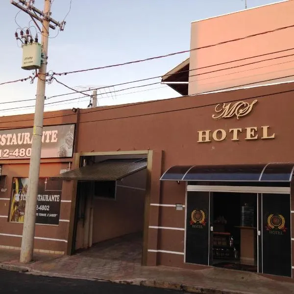M & S Hotel, hotel in Bauru