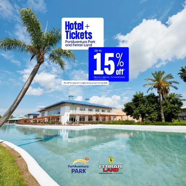 PortAventura Hotel Caribe - Includes unlimited access to PortAventura Park & 1 access to Ferrari Land, hotel en Salou