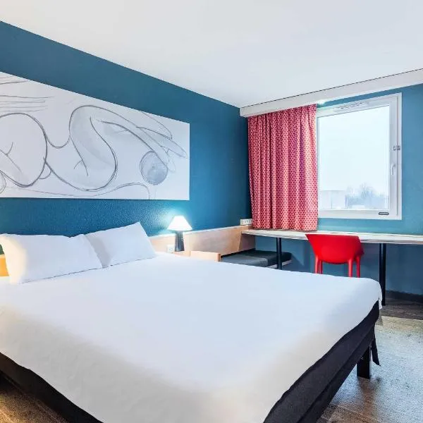 B&B HOTEL Thionville Yutz Route du Luxembourg, hotell i Basse-Yutz