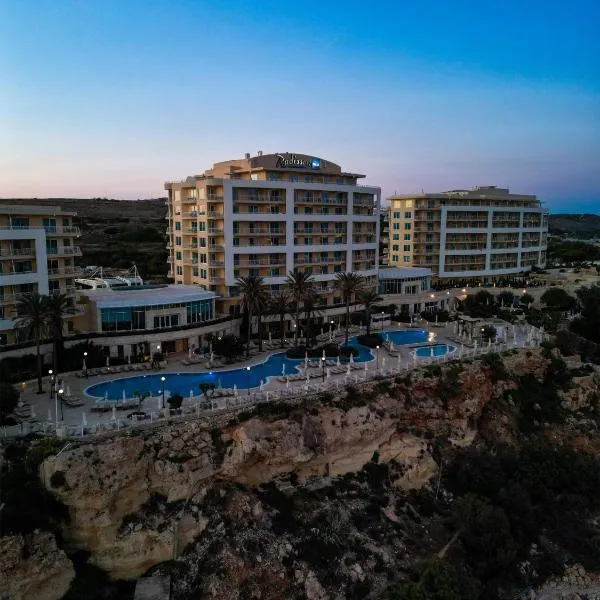 Radisson Blu Resort & Spa, Malta Golden Sands, hotel a Mellieħa