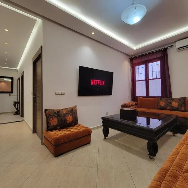 Rabat में, होटल Rabat,Hassan hypercentre Musée, Garre, médina 5min a pied
