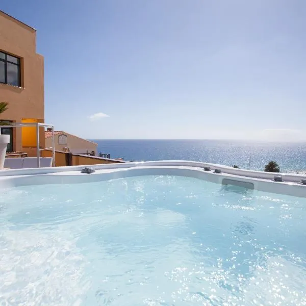 Villamar Hotel、モロ・デル・ハブレのホテル