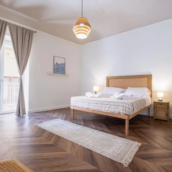BISCOTTAI Port Apartments, hotell i Trapani