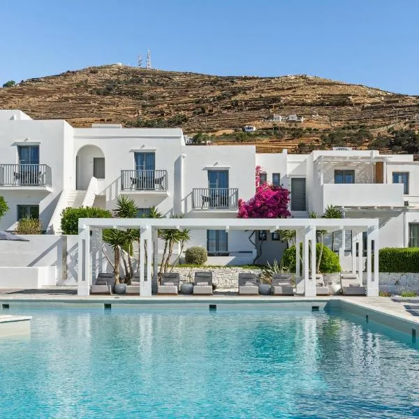 Mr and Mrs White Tinos, hotel u gradu Tinos