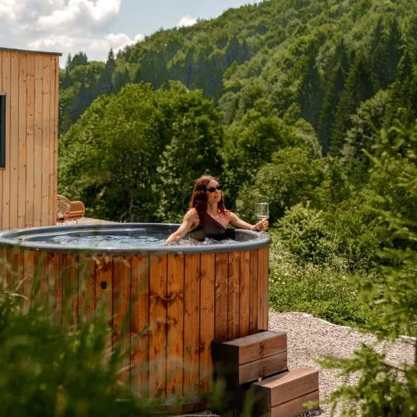 Domček Lazy, hotel v destinácii Lazy pod Makytou