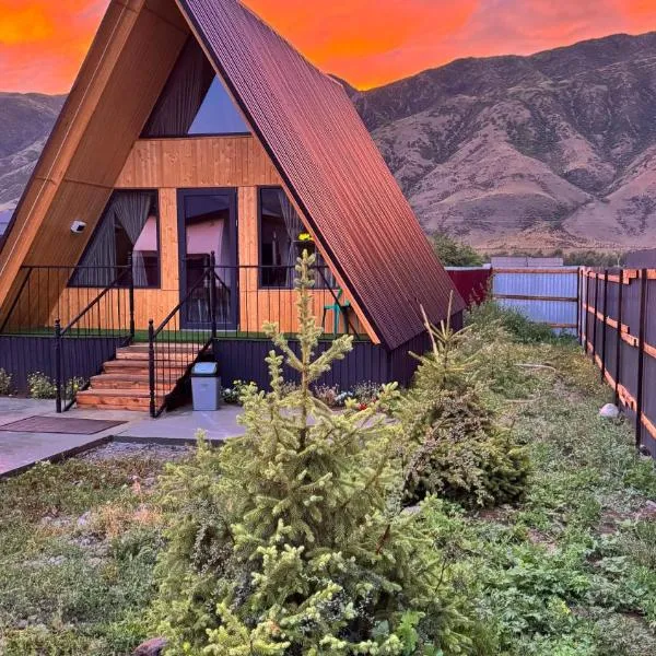 Kolsay A-Frame Yessen, hotell sihtkohas Saty