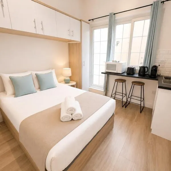 Grand Central House - Classic Studio - GibraltarStay Apartments: Cebelitarık şehrinde bir otel