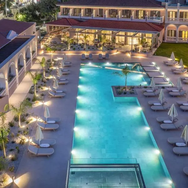 Hotel Palmyra, hotel a Argasi
