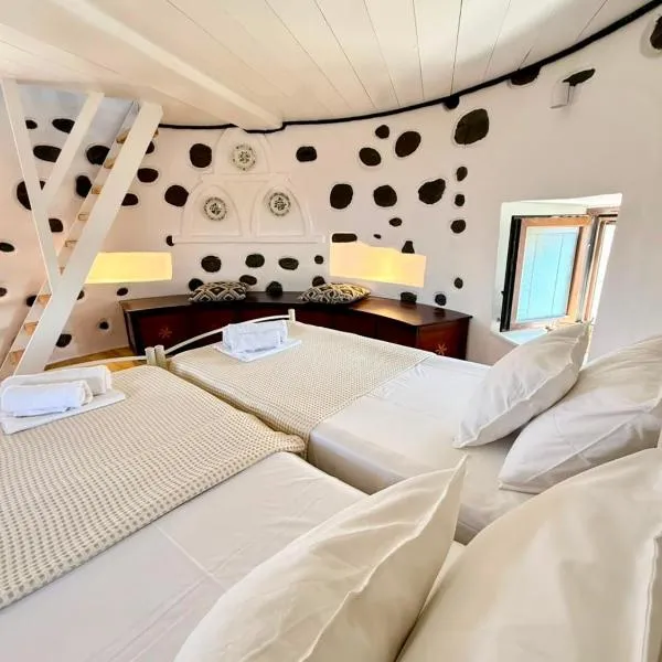 Casa Milos Windmill Alonissos,位于阿洛尼索斯古镇的酒店