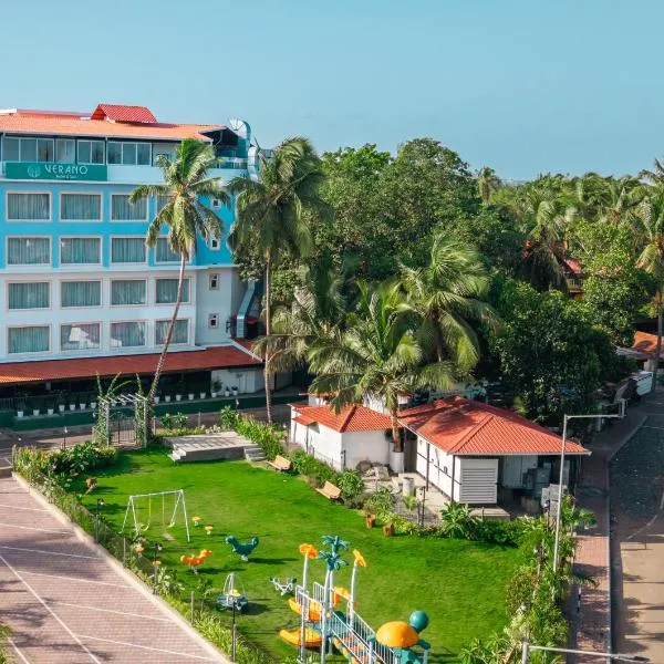 Verano Hotel & Spa Arpora Goa, hotell i Arpora