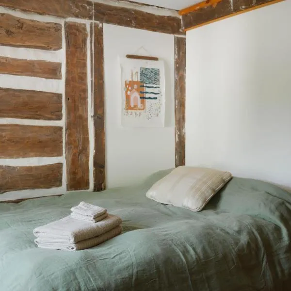 Le Triangle de l'Île Chambre le Nid 2 lits, hotell sihtkohas Saint-Laurent-de-l'ile d'Orleans